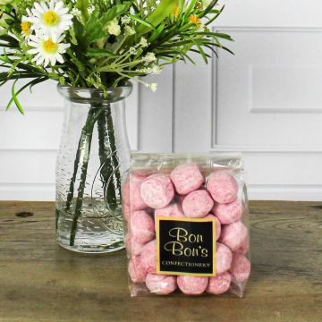 Bon Bon's Hand Packed Strawberry Bonbons 168g