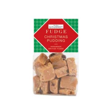 Bon Bon Christmas Pudding Fudge Bag 150g