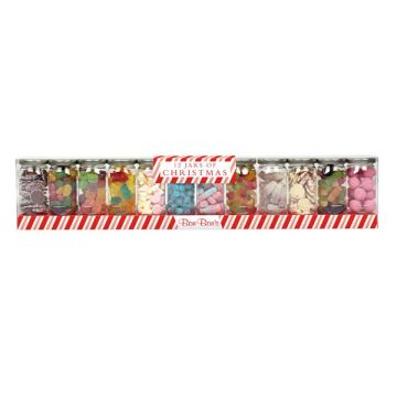 Bon Bon 12 Jars Of Christmas 770g