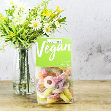 Bon Bon's Gourmet Vegan Fizzy Dummies 125g