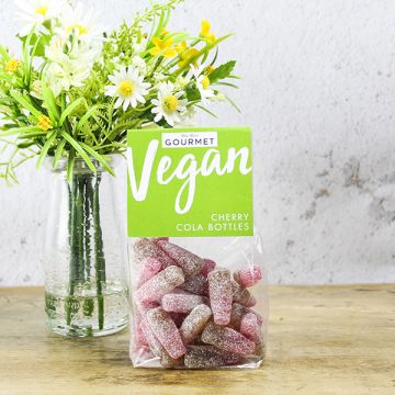 Bon Bon's Gourmet Vegan Fizzy Cola Bottles 140g