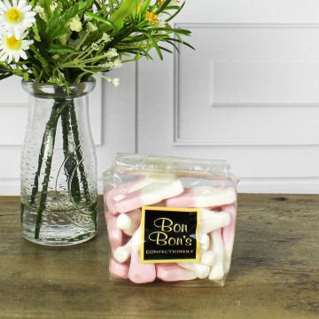 Bon Bon's Strawberry Milkshakes 104g