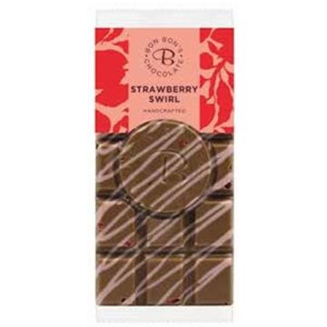 Bon Bon Strawberry Swirl Bar 70g