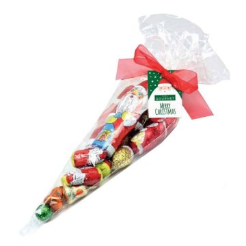 Bon Bon Giant Christmas Chocolate Gift Cone 400g