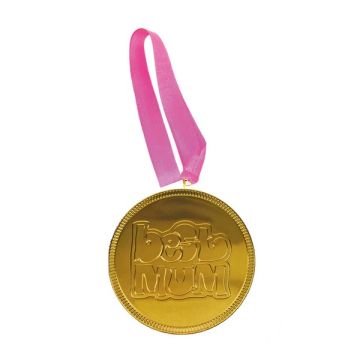 Bon Bon 125mm Best Mum Gold Medallion 90g