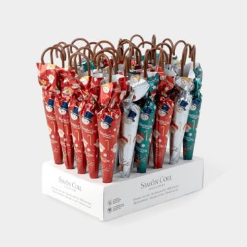 Simon Coll Christmas Umbrellas 35g