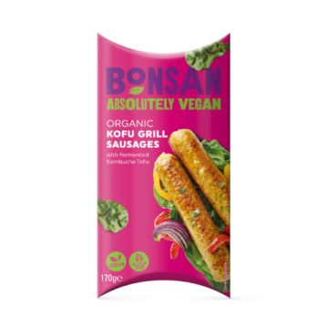 Bosan Kofu Vegan Sausages 170g