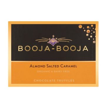 Booja-Booja Almond Salted Caramel Chocolate Truffles 92g