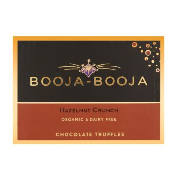 Booja-Booja Hazelnut Crunch Chocolate Truffles 92g