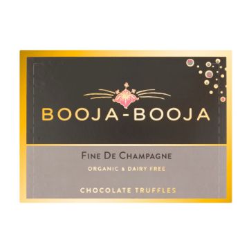 Booja-Booja, Fine de Champagne Vegan Chocolate Truffles 92g