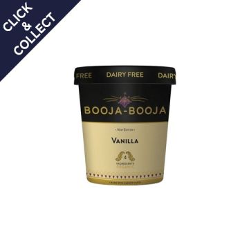 Booja Booja Vanilla Ice Cream 465ml