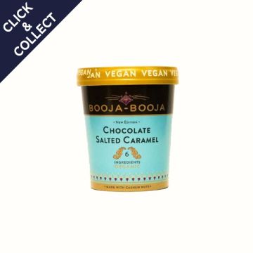 Booja Booja Chocolate Salted Caramel Ice Cream 465ml