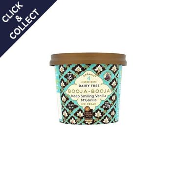 Booja Booja Keep Smiling Vanilla Ice Cream 110ml