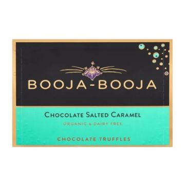 Booja-Booja Chocolate Salted Caramel Truffles 92g
