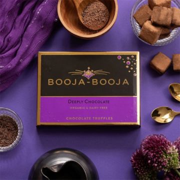 Booja Booja Deeply Chocolate Eight Truffle Pack 92g