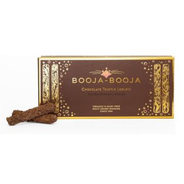 Booja Booja Salted Caramel Mocha 10 Truffle Logs 115g