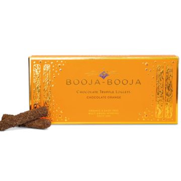 Booja Booja Chocolate Orange 10 Truffle Logs 115g