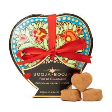 Booja Booja Heart Shaped Box Champagne 115g