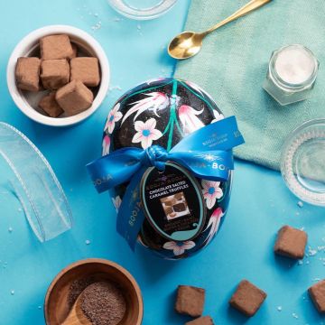 Booja Booja Chocolate Salted Caramel Large Easter Egg (12 Truffles) 138g
