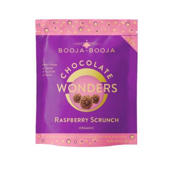 Booja Booja Chocolate Wonders Raspberry Scrunch 65g