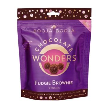 Booja Booja Fudgie Brownie Chocolate Wonders 65g