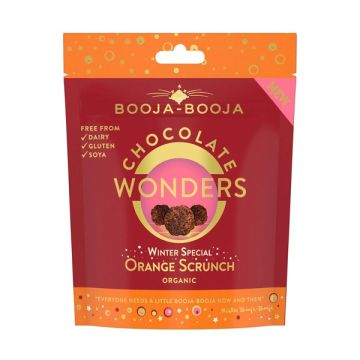 Booja Booja Orange Scrunch Chocolate Wonders 65g