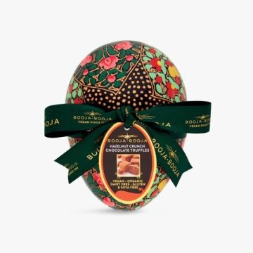 Booja Booja Hazelnut Crunch Large Easter Egg (12 Truffles) 138g