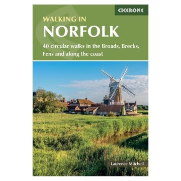 Walking In Norfolk: 40 Circular Walks (3rd Ed) (PB)