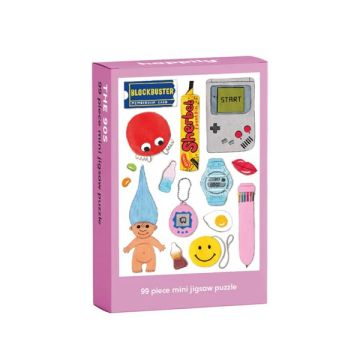 Happily Puzzles - In The 90s 99 Piece Mini Jigsaw Puzzle