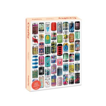 Happily Puzzles - Crafty 1000 Piece Jigsaw Puzzle