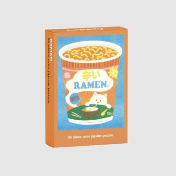Happily Puzzles - Ramen 99 Piece Mini Jigsaw Puzzle