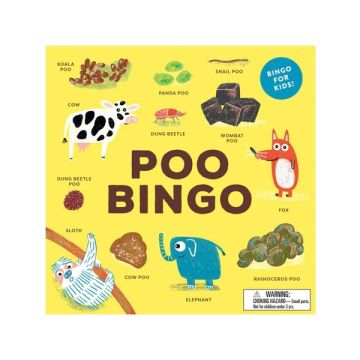 Poo Bingo For Kids