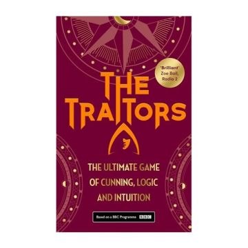 Traitors: The Ultimate Game Of Cunning Logic/Intuition (PB)