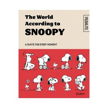 Peanuts: The World According To Snoopy (HB)