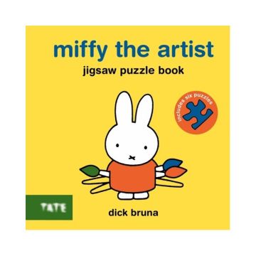 Miffy The Artist Jigsaw Puzzle Book (Board)