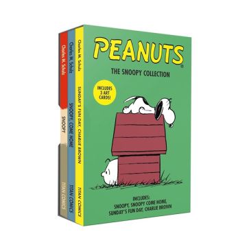 Peanuts: The Snoopy Collection (3 Book Box Set) (PB)