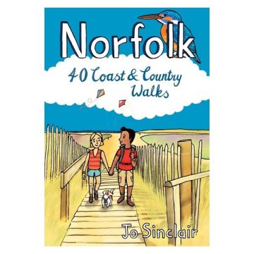 Norfolk: 40 Coast And Country Walks (PB)