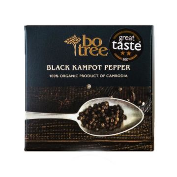 Botree Organic Kampot Pepper Black 90g