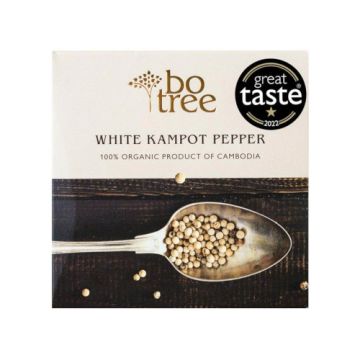 Botree Organic Kampot Pepper White 90g
