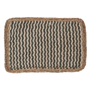 The Braided Rug Co. Village Doormat Olive