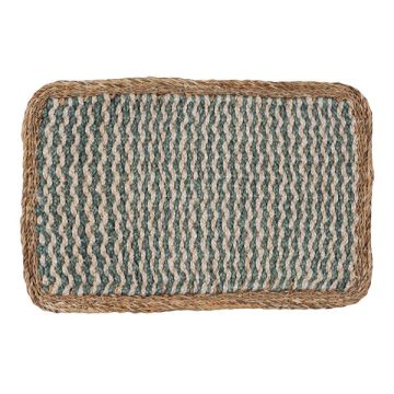 The Braided Rug Co. Village Doormat Thistle