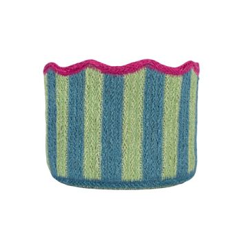 The Braided Rug Co. Tulip Basket Watermelon