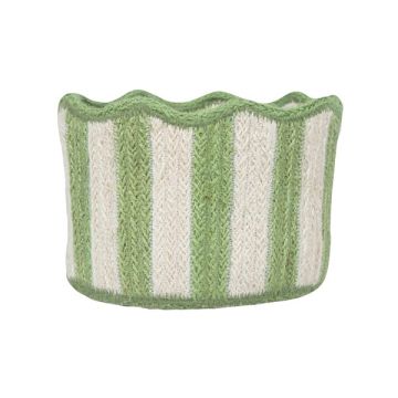The Braided Rug Co. Tulip Basket Jade