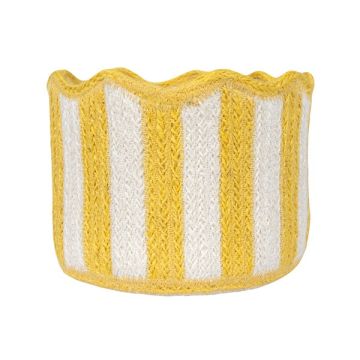 The Braided Rug Co. Tulip Basket Daffodil