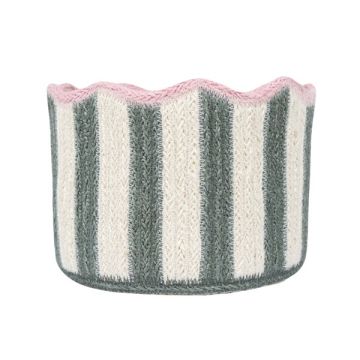 The Braided Rug Co. Tulip Basket Fig