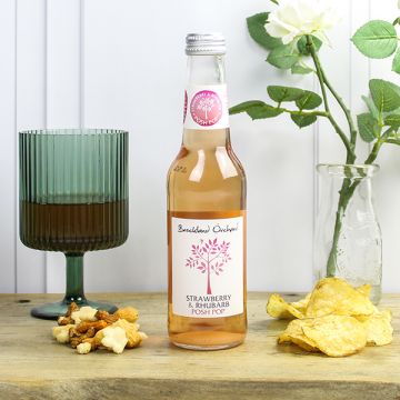 Breckland Strawberry and Rhubarb 275ml
