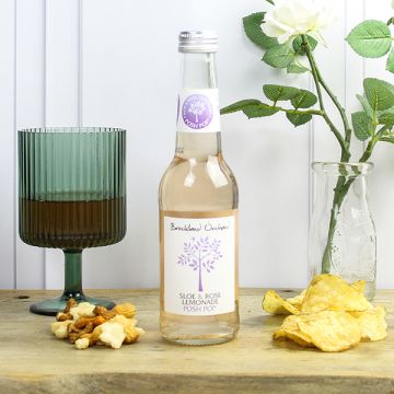 Breckland Sloe and Rose Lemonade 275ml