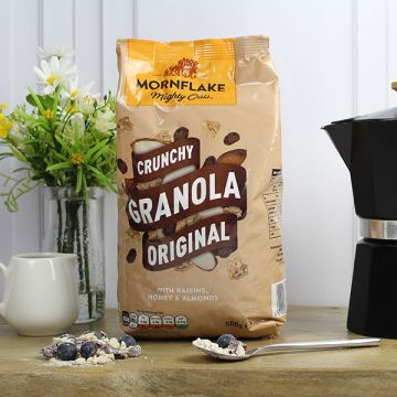 Mornflake Crunchy Granola Original 500g