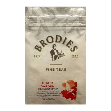 Brodies High Grown Ceylon Loose Tea 200g