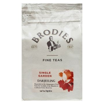 Brodies Single Garden Darjeeling Leaf Tea 200g